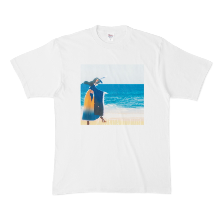 Tシャツ - XL - 白［海］