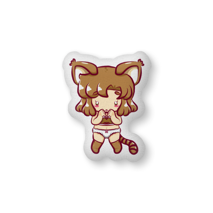 ふかふかクッション - 中（H56×W36cm） - 両面