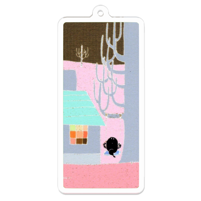 アクリルキーホルダー（コーティング） - 70 x 70 (mm)