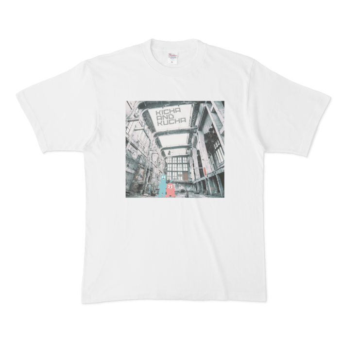 Tシャツ - XL - 白