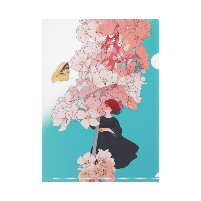 クリアファイル - A4