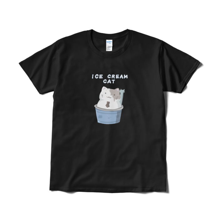 Tシャツ（短納期） - L - ブラック