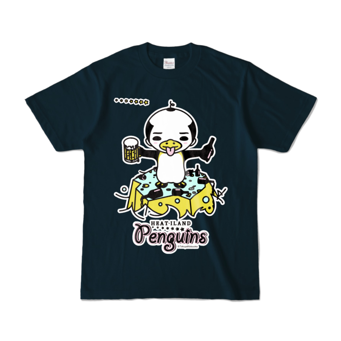 カラーTシャツ - S - ネイビー (濃色)