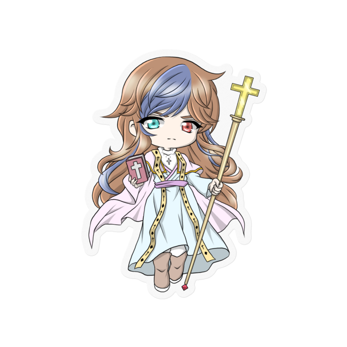 ステッカー - 100 x 100 (mm)