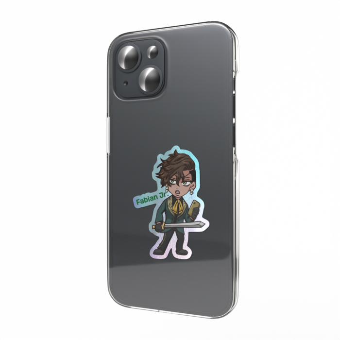 【８】オーロラスマホステッカー/ファビアンJr.