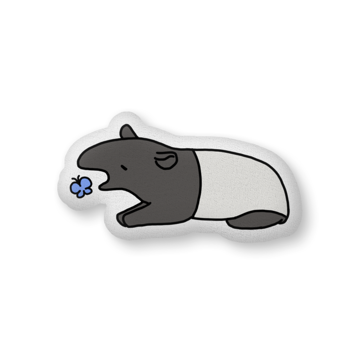 寝ぼけてるバク