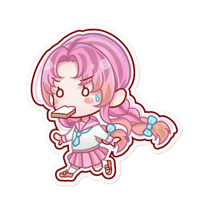 ステッカー - 100 x 100 (mm)