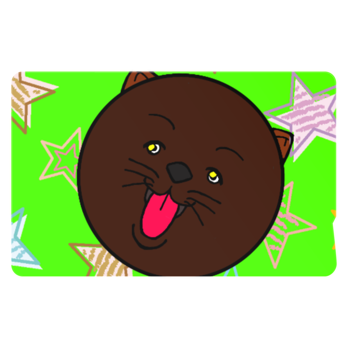 ICカードステッカー - 約85.7x53.9(mm)