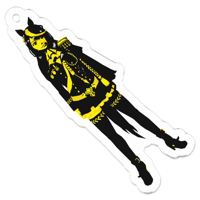 アクリルキーホルダー50mm