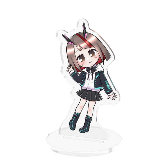アクリルフィギュア - 70x70mm
