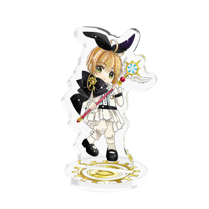 アクリルフィギュア - 50x50mm（さくら）