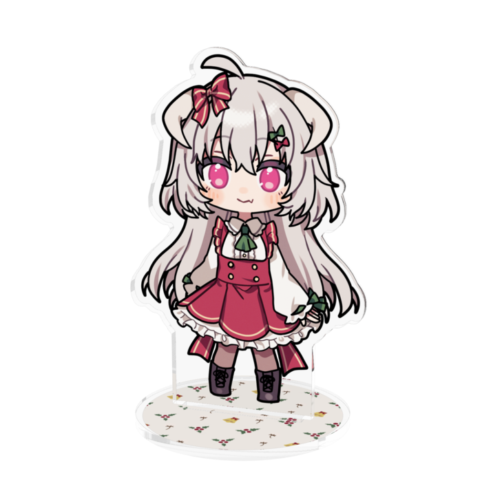 アクリルフィギュア - 100x100mm