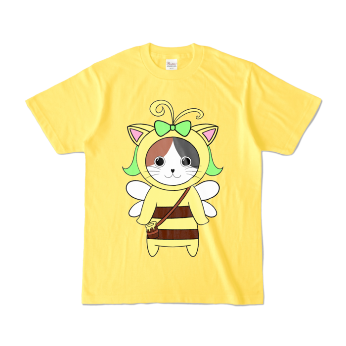 カラーTシャツ - S - イエロー (濃色)