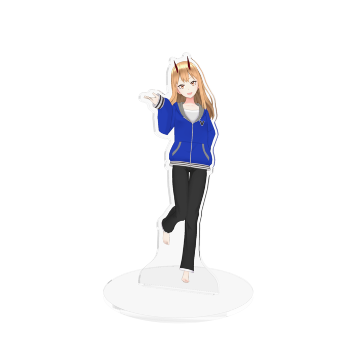アクリルフィギュア - 160x160mm