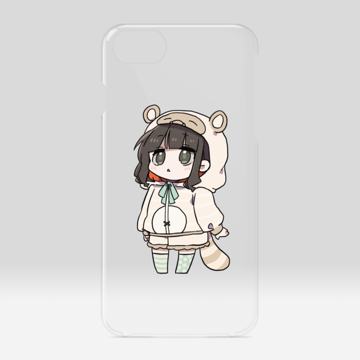 クリアiPhoneケース - iPhone 6 / 7 / 8 / SE2