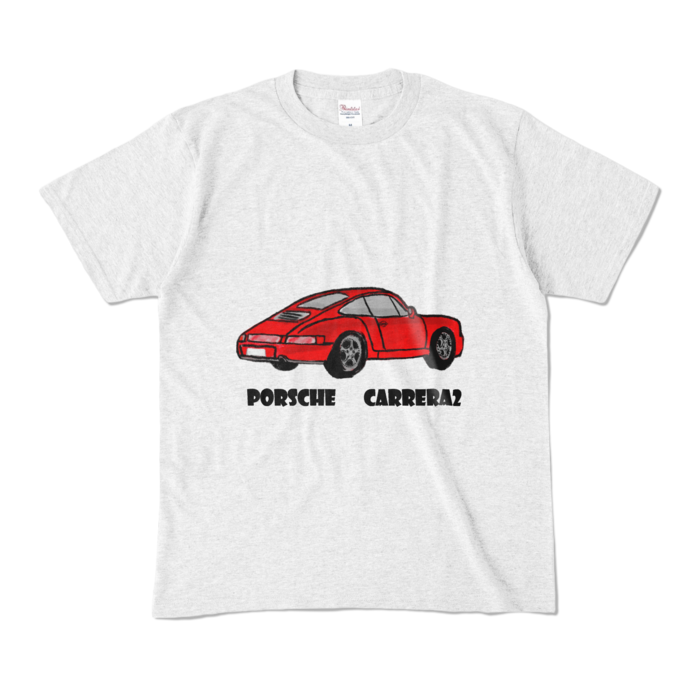 カラーTシャツ - M - アッシュ (淡色)