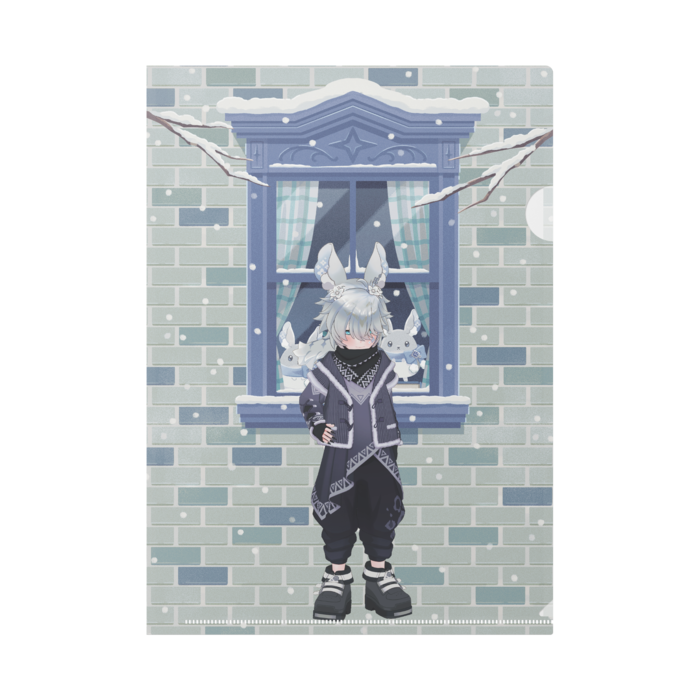 クリアファイル - A4