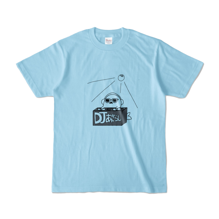 カラーTシャツ - S - ライトブルー (淡色)