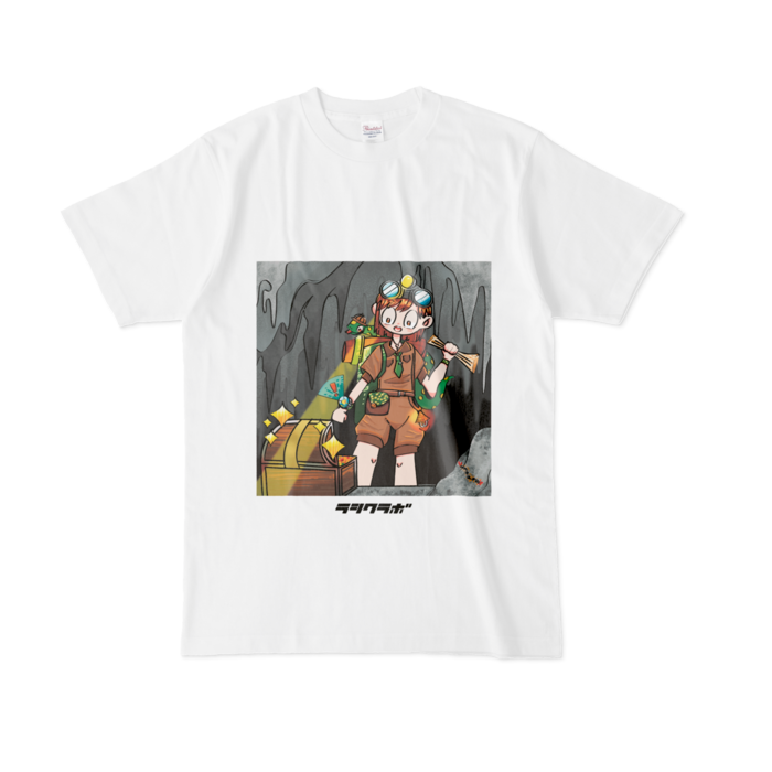 Tシャツ - L - 白
