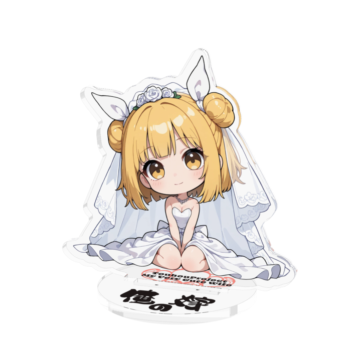 アクリルフィギュア - 70x70mm