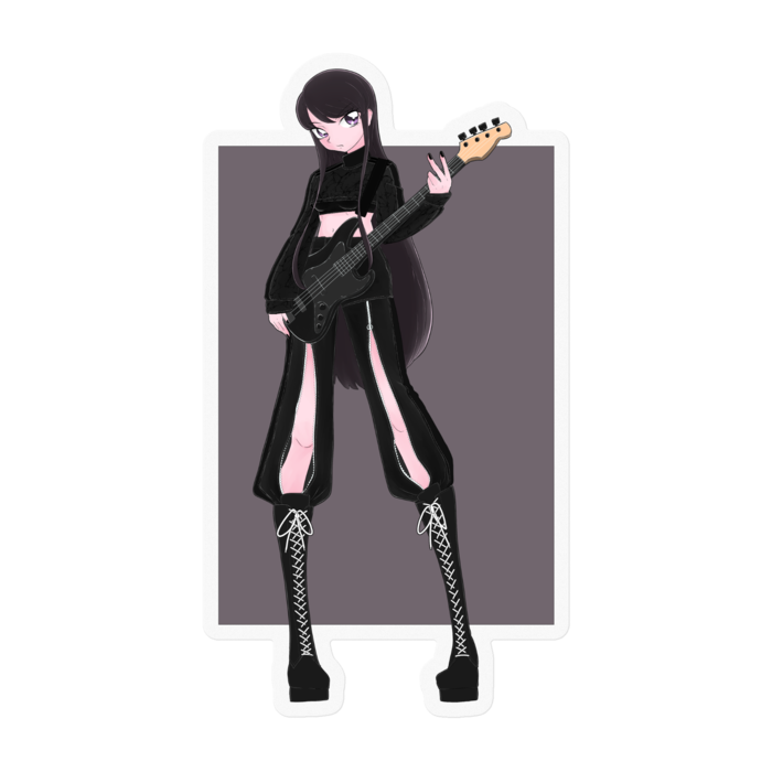 ステッカー - 100 x 100 (mm)