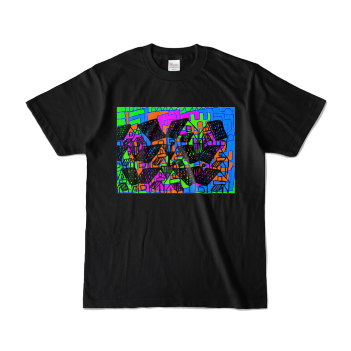 カラーTシャツ - S - ブラック (濃色)