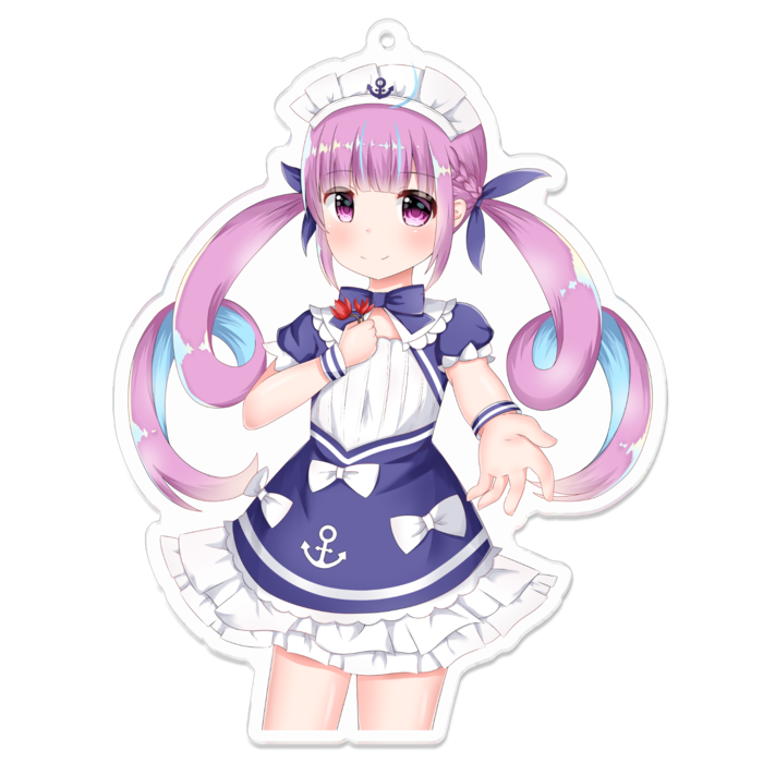 アクリルキーホルダー - 100 x 100 (mm)