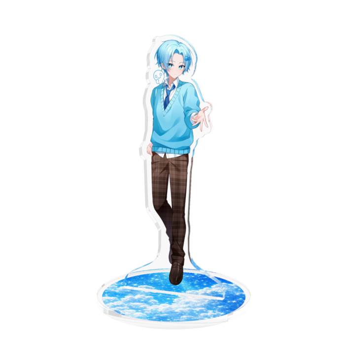 アクリルフィギュア - 100x100mm