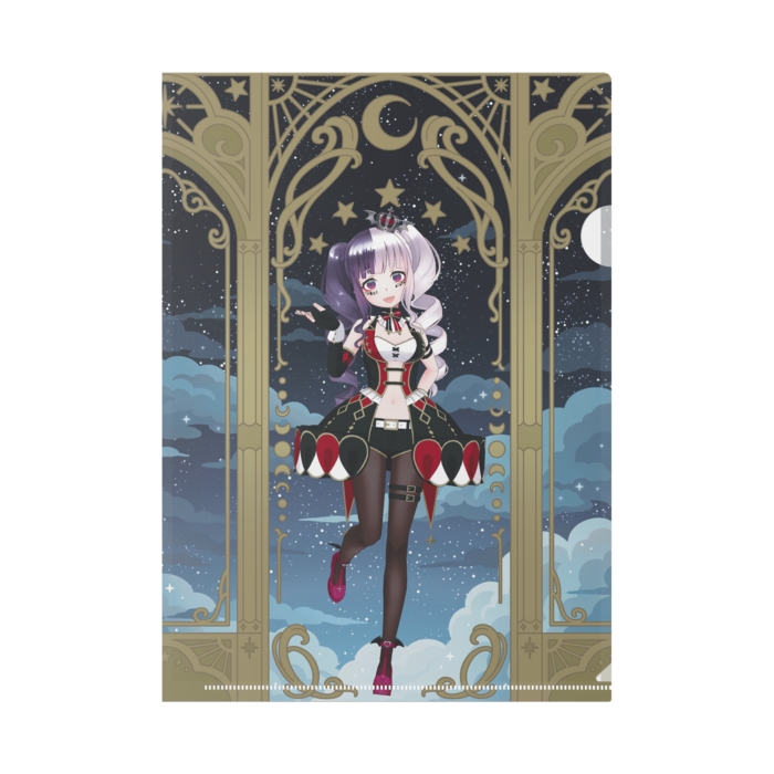 クリアファイル - A4