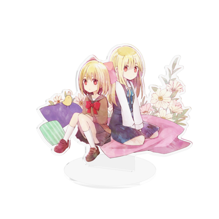 アクリルフィギュア - 160x160mm