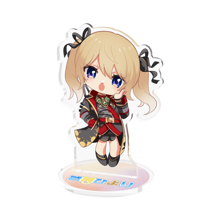 怒りversion - 70x70mm(2)
