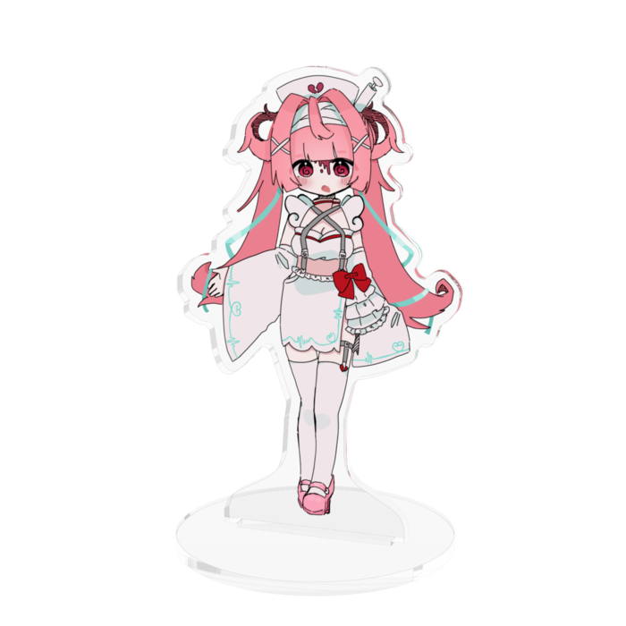 アクリルフィギュア - 100x100mm