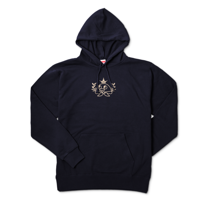 パーカー - XL - ネイビー