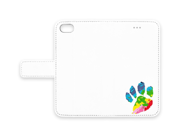手帳型iPhoneケース - iPhone 8 / 7 - ストラップ穴 なし