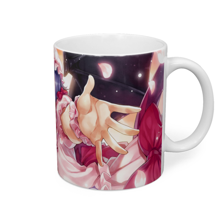 マグカップ - 直径 8 cm / 高さ 9.5 cm