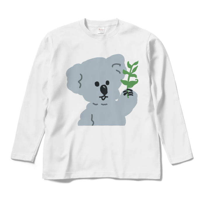 ロングスリーブTシャツ - M - ホワイト