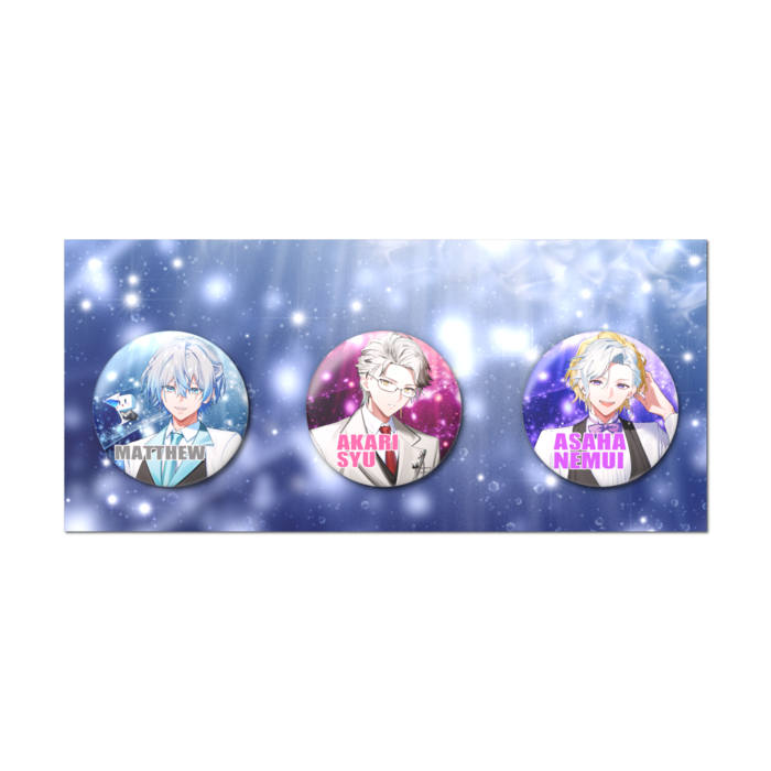 缶バッジセット - 3個セット