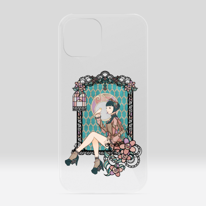 クリアiPhoneケース - iPhone 13