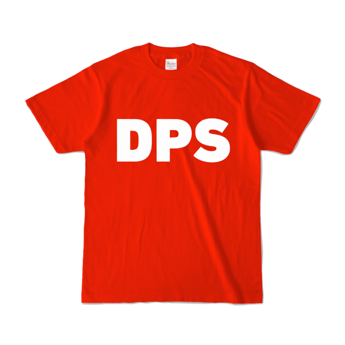 【前面】DPS - S - レッド (濃色)