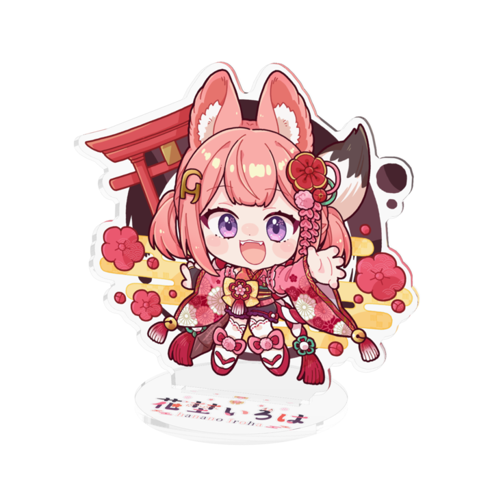 アクリルフィギュア - 100x100mm