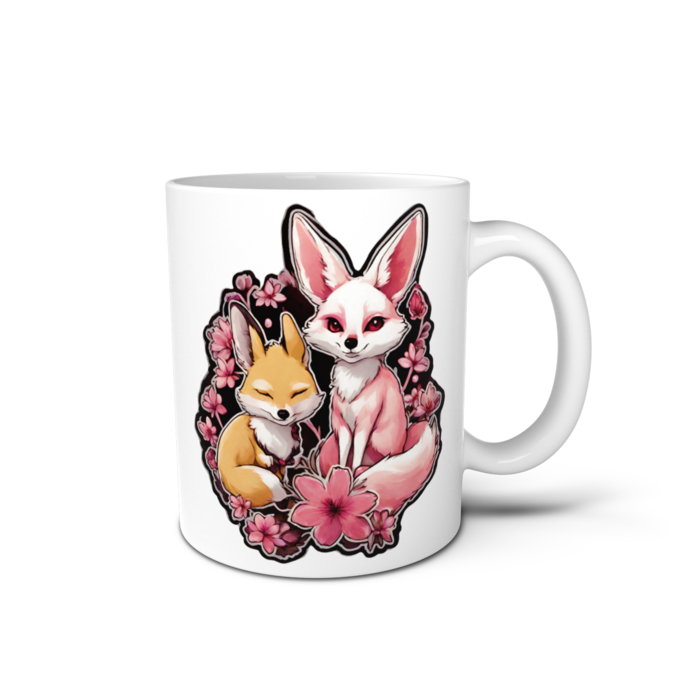 マグカップ - 直径 8 cm / 高さ 9.5 cm
