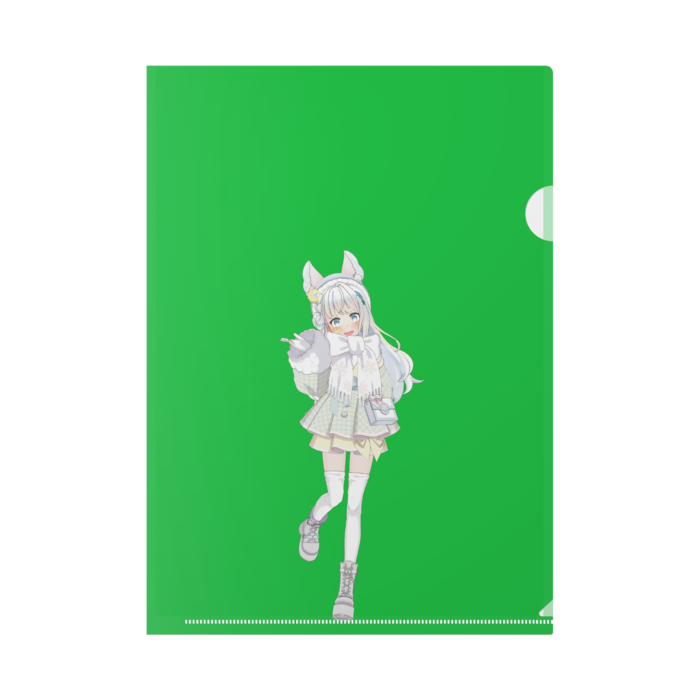 クリアファイル - A4