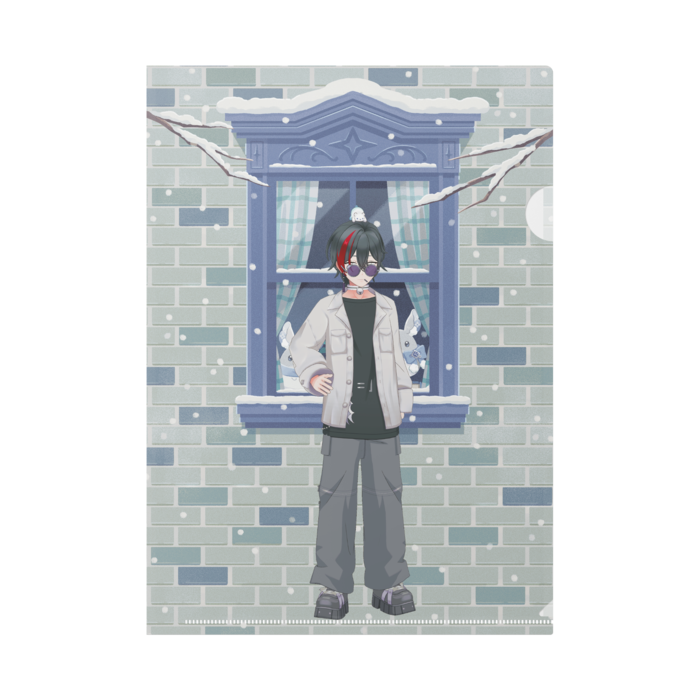 クリアファイル - A4