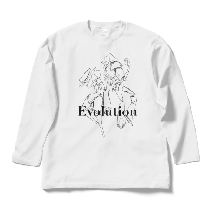 ロングスリーブTシャツ - L - ホワイト