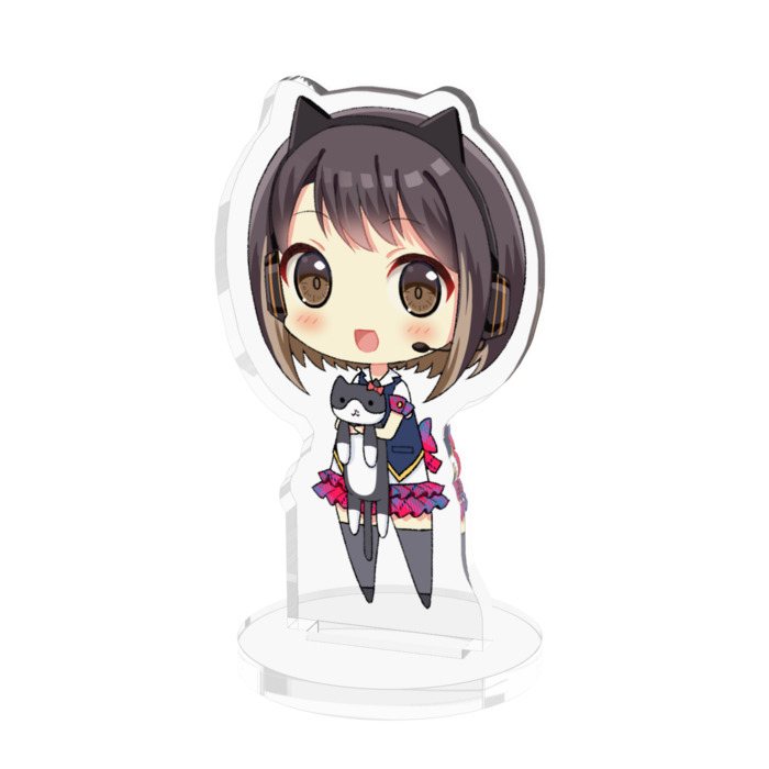 アクリルフィギュア - 50x50mm