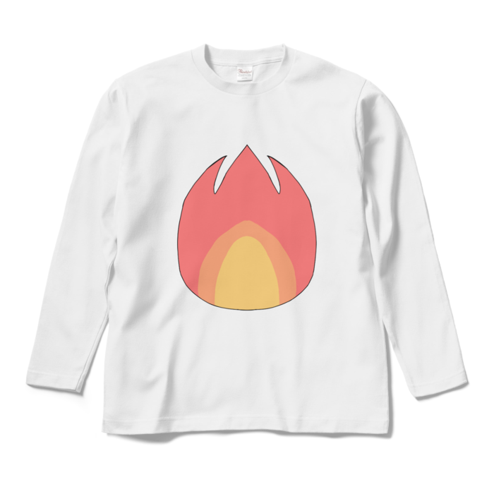 ロングスリーブTシャツ - M - ホワイト(2)