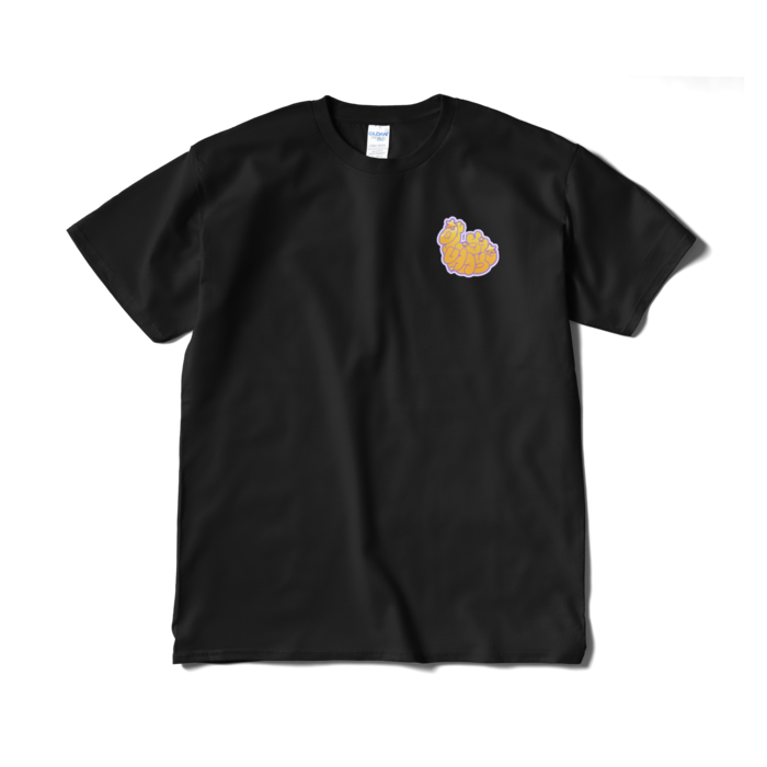 グラフィティのみTシャツ - XL - ブラック