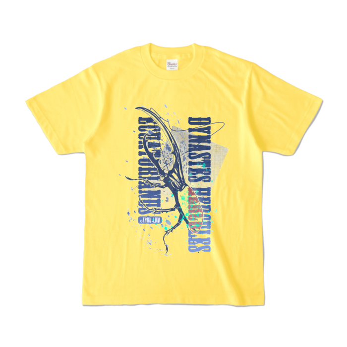 カラーTシャツ - S - イエロー （濃色）