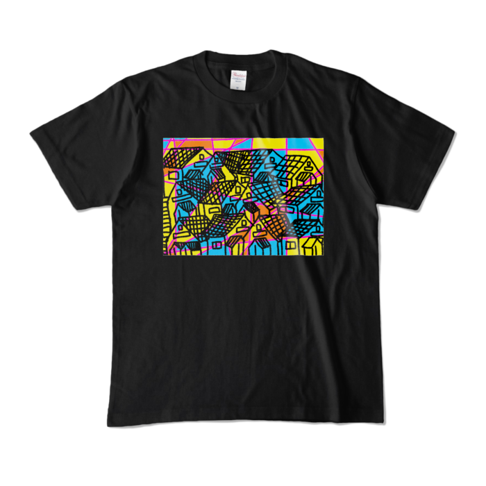 カラーTシャツ - M - ブラック (濃色)