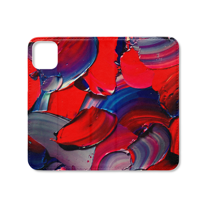 手帳型iPhoneケース（ベルトなし） - iPhone 11 - ストラップ穴 なし